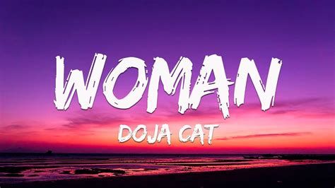 doja cat lyrics|woman lyrics doja cat.